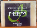 Saponetta vegetale con Olio di Neem 100gr