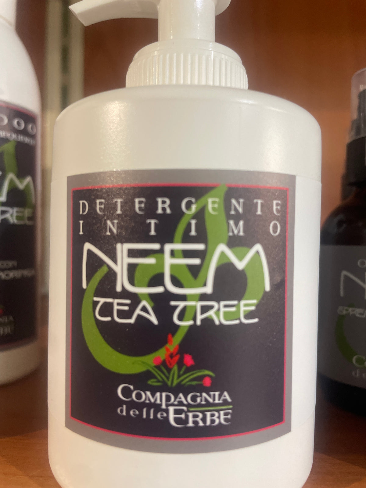 Detergente Intimo Neem e Tea tree 250ml