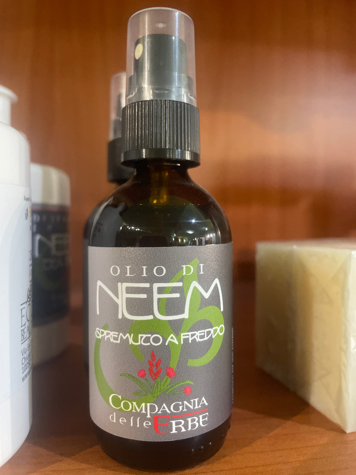 Olio di Neem puro spremuto a freddo