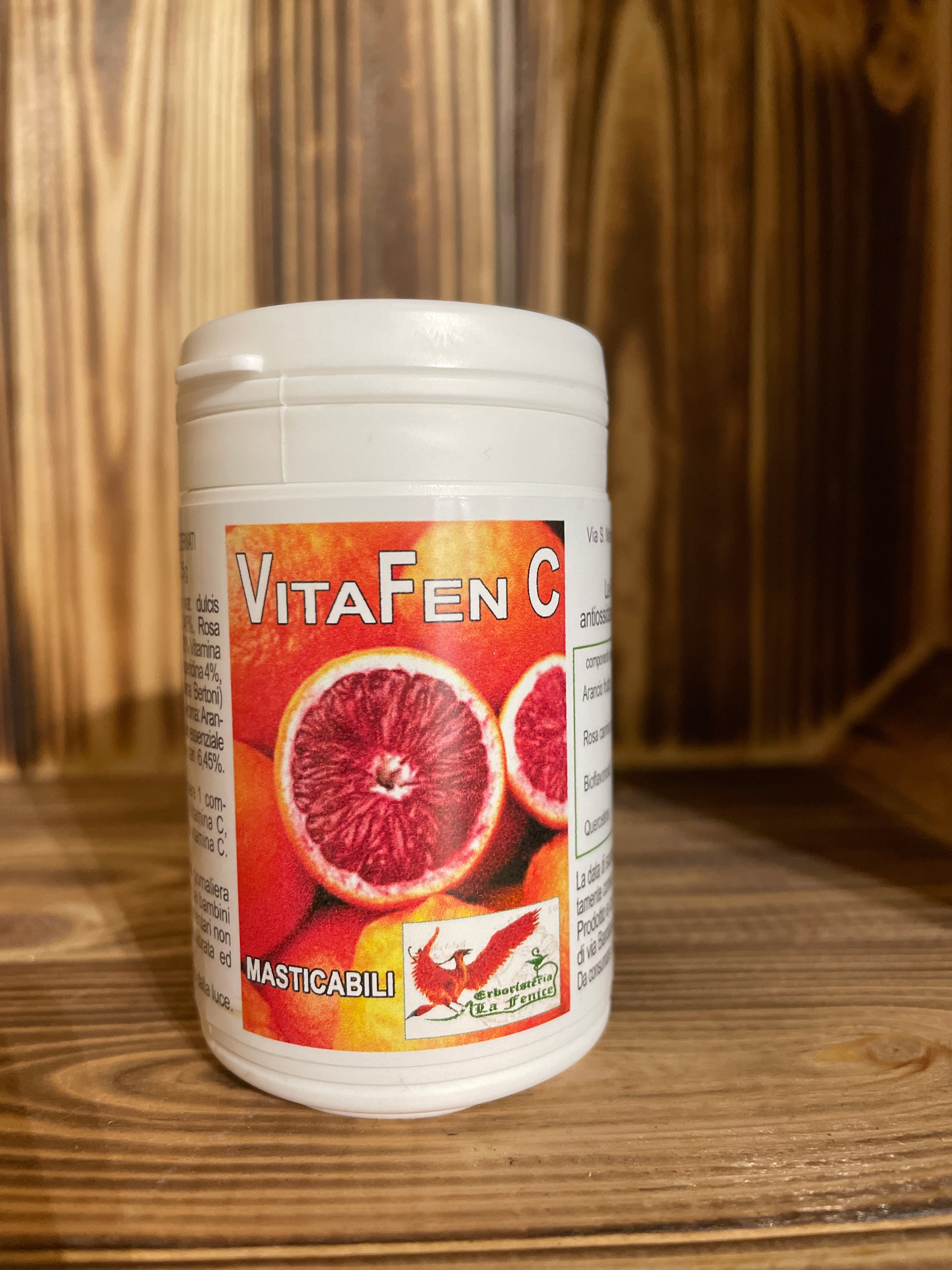 VitaFen C -Vitamina C Naturale da Rosa Canina e Arancia Rossa