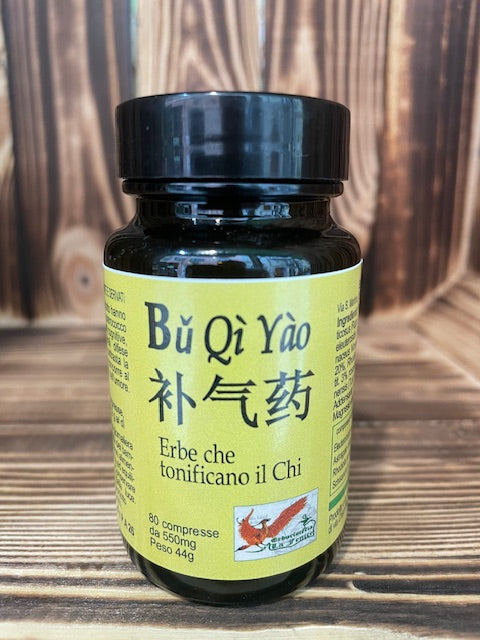 ADATTOGENO FORMULA "MTC"  ERBORISTERIA LA FENICE 80cpr da 550mg