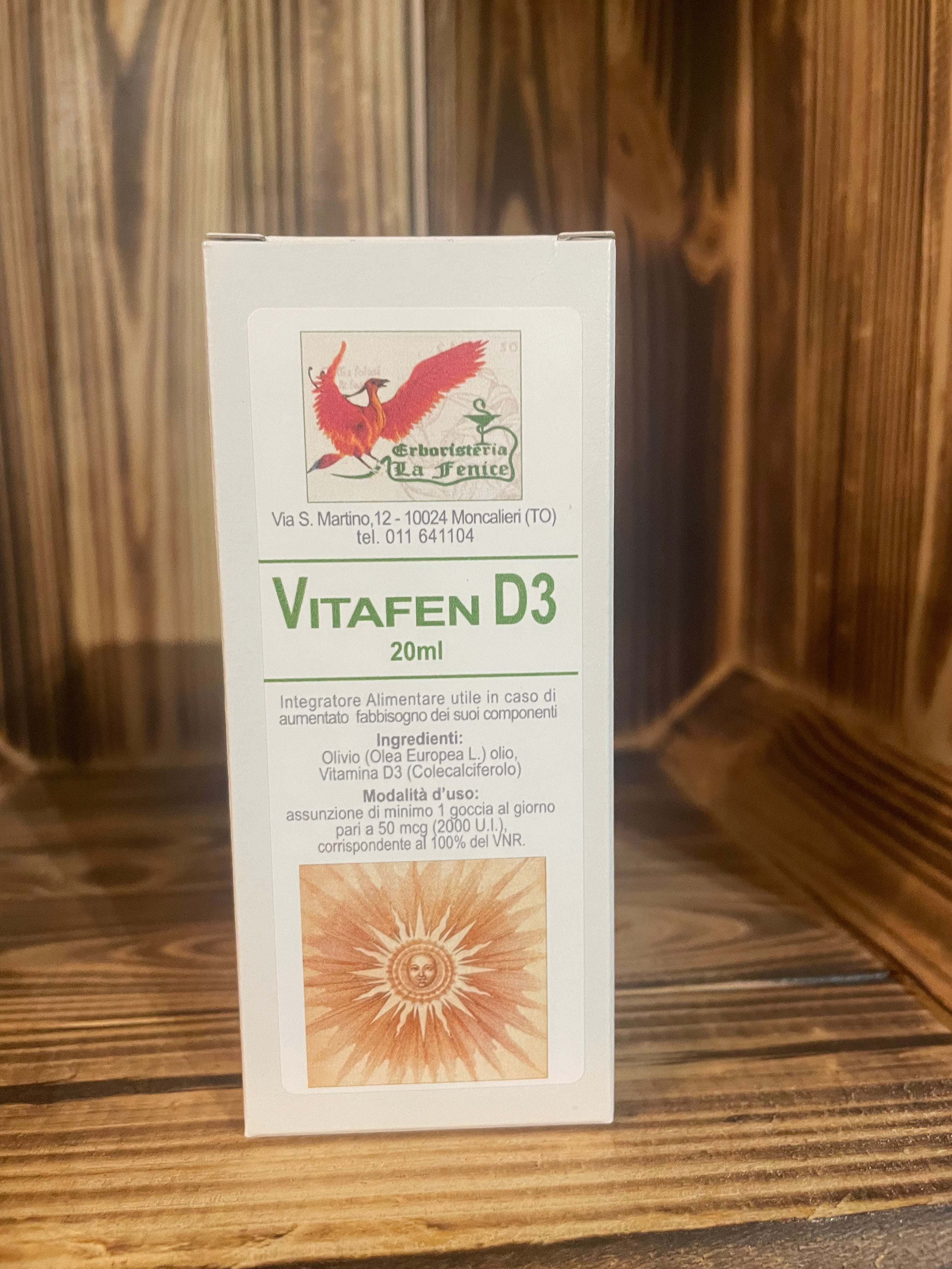 VitaFen D3 2000UI - Goccia