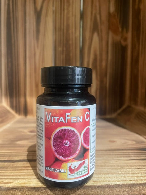 VitaFen C -Vitamina C Naturale da Rosa Canina e Arancia Rossa